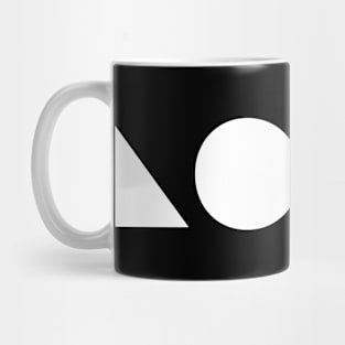 Love Gay LGBT Minimalist Mug